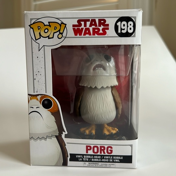 Porg Star Wars Funko Pop - Picture 2 of 4